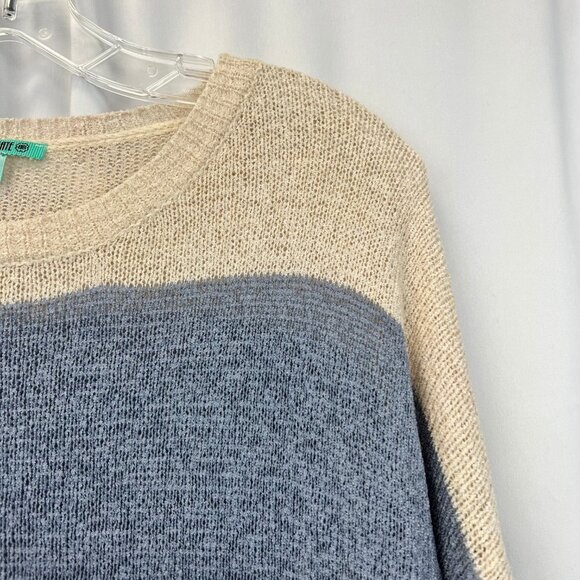 P.S. Kate Womens Multicolor Knitted Colorblock Pullover Sweater Size Small - Picture 4 of 9
